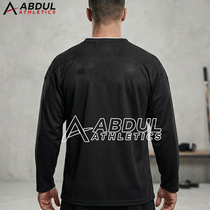 Custom Ice Hockey Jersey With Modern Design And Flexible Fit Ideal For Team Training Matches And Sports Activities Use - Product Image 4