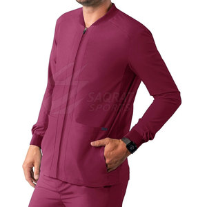 Concevez votre propre veste de gommage fabriquée au Pakistan Veste de gommage Veste de gommage de haute qualité - Product Image 2