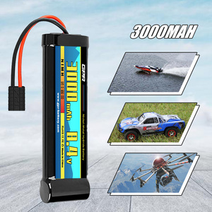 Factory Wholesale 3S <strong>8.4V</strong> 3000mAh 30C High C Rate LiPo <strong>Battery</strong> With TRX Connector for RC Drone Car - Product Image 5