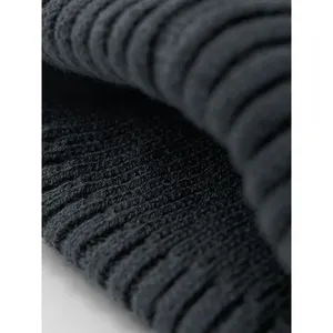 Sustainable Zipper Patch Beanie Eco-Friendly Promotional <b>Hoodies</b> & Sweatshirts - Product Image 3