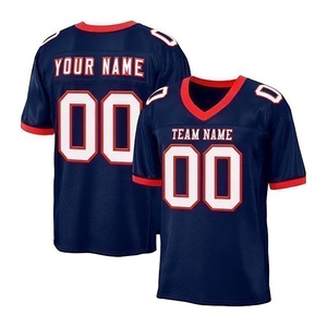 Camiseta lavable y de secado rápido Estilo único Camiseta de fútbol americano más vendida Venta al por mayor en línea Camiseta de fútbol americano - Product Image 4