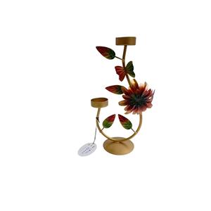 Hecho de Material de vela de Metal, soporte de candelita para decoración del hogar Diwali Pooja y Templo, regalos de Pascua y San Valentín - Product Image 6