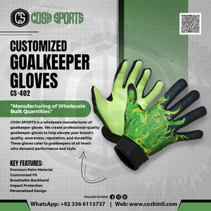 Gants de gardien de but de football |   Gants de gardien de but de football professionnels personnalisés en latex rose avec motif antidérapant négatif en forme de flamme/vent enroulé - Product Image 5