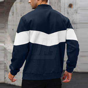 เสื้อแจ็กเก็ตบอมเบอร์สำหรับผู้ชายเสื้อแจ็กเก็ตใส่ให้ความอบอุ่นในฤดูหนาว - Product Image 4