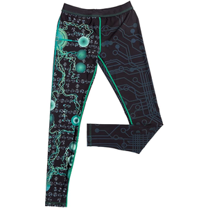 Sublimado MMA Spats Unisex Leggings Medias para gimnasio Fitness Compresión Ligero Spandex/Poliéster 220g Pantalones - Product Image 5