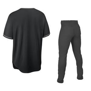 Nuevo diseño para hombres uniforme de béisbol peso ligero alta calidad antiarrugas estilo perfecto tarifa razonable mejor precio para adultos - Product Image 5