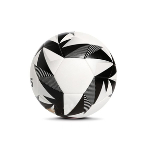 Ballon de football de sport en cuir PU de qualité supérieure, cousu à la main, pour équipe, avec logo personnalisé, en cuir PU pakistanais - Product Image 3