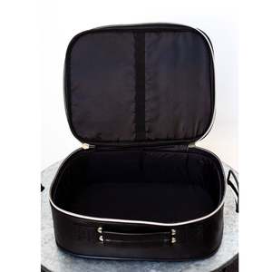 Outils et accessoires de Salon étui en cuir de voyage | Ciseaux de coiffure en cuir peignes tondeuse étui de maintien Logo personnalisé - Product Image 2