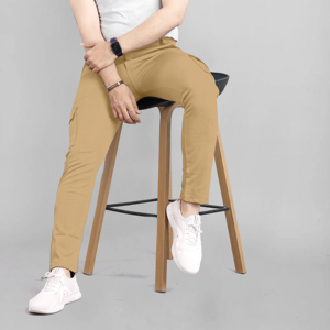 2025 haute couture personnalisé tactique Cargo pantalon pour hommes multicolore extérieur Polyester coupe ample mi-taille plat Design pour l'hiver - Product Image 1