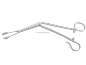 Pince Tivnen amygdale de haute qualité Instrument médical en acier inoxydable à 3x3 broches avec matière plastique - Product Image 4