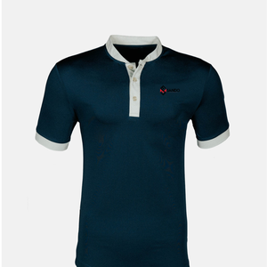 เสื้อโปโลแขนสั้นสำหรับผู้ชายเสื้อเชิ๊ตแบบลำลองมีปกพิมพ์โลโก้ออกแบบได้ตามต้องการ - Product Image 6