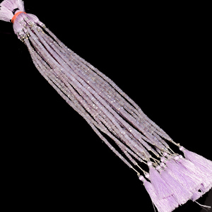 Cuentas de Scorolite, cuentas facetadas con forma de Rondelle de Scorolite Natural, cuentas de piedras preciosas de Scorolite, cuentas de Scorolite para la fabricación de joyas - Product Image 1