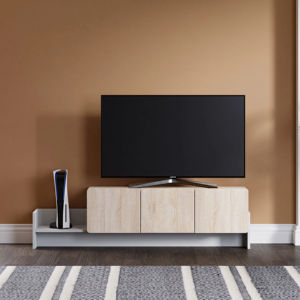 Soportes de TV en color gris y Sonomo con imagen moderna del fabricante turco, superventas para uso en sala de estar y dormitorio - Product Image 1