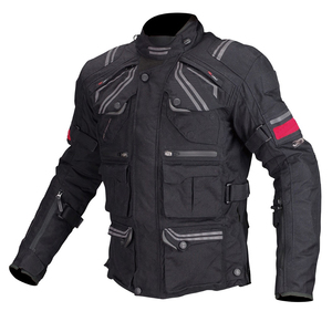Chaqueta de Motocicleta Unisex de Manga Larga Fabricada en Fábrica 2025, Ligera, Cómoda, Material Textil, % Poliéster, Secado Rápido - Product Image 3