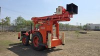 Plataforma de apilamiento solar montada en tractor Kubota duradera, 1200mm de diámetro, 200m de profundidad, rotativa, DTH, precio de fábrica OEM