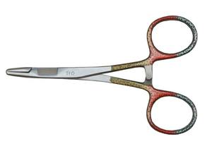 Fórceps de piel de trucha de alta calidad de Venta caliente con cortador tipo tijera fórcep doble función - Product Image 2