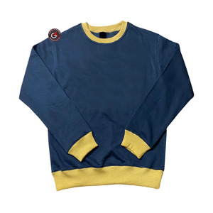 Vente en gros Alpha | Phi Broderie Fraternité Hommes Sweat | Fraternité Brodé Hommes Style Personnalisé Col Ras Du Cou - Product Image 4