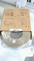 Filamento PLA Mate de Bamboo Lab, 1.75mm, Material para Impresora 3D, para Modelado FDM, Prototipos e Impresión Decorativa