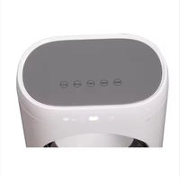 Anion numérique de refroidisseur d'air d'eau par évaporation sans lame d'écran tactile portatif pour la source d'alimentation ca/cc de Style de mini ventilateur d'hôtel à la maison utilisée