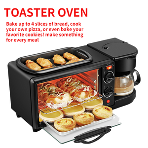 Máquina para Hacer Omelettes 3 en 1 Multifuncional, Máquina para Hacer Desayunos, Máquina para Hacer Sándwiches - Product Image 2