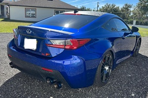 เล็กซัส RC F ปี 2017 สภาพดี - Product Image 5