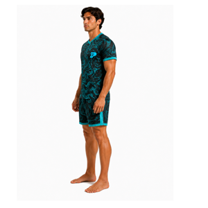 Uniforme de football américain en gros, respirant, anti-humidité, logo personnalisé, uniforme d'équipe, prix d'usine - Product Image 3