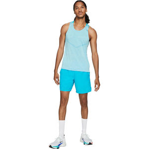 Camiseta sin mangas deportiva sin mangas con cuello redondo de algodón 100% para hombre, estampado de logotipo personalizado, transpirable, duradero para entrenamientos de gimnasio de verano, diseño de punto - Product Image 3