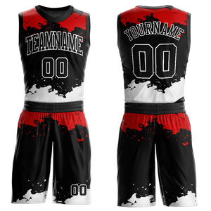 Pas cher prix Top qualité basket-ball uniforme 2025 nouveautés vêtements de sport en plein air personnalisé jeunesse basket-ball uniforme - Product Image 1