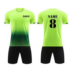 Camisetas de Fútbol Personalizables de Poliéster de Alta Calidad para Hombres Adultos, Secado Rápido, Impresión por Transferencia de Calor, Diseños Elegantes y Personalizados - Product Image 6