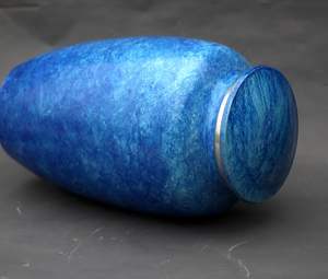 Urna de cremación para cenizas humanas hecha a mano para cenizas de adultos, urna de recuerdo grande para mascotas - Product Image 2