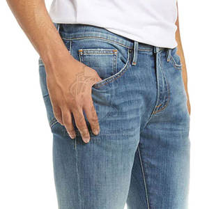 Pantalon en jean pour homme de marque privée, de bonne qualité, pantalon pour homme, sur mesure, taille adulte, pantalon en jean pour homme - Product Image 6