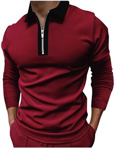 Camiseta Deportiva a Rayas para Hombre, de Secado Rápido, Informal, 100% Algodón, Manga Corta, Personalizable al por Mayor - Product Image 3