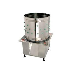 New Manual Commercial Chicken Feather <b>Cleaning</b> Machine with Cold Water Stainless Steel Construction - Product Image 1