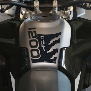 Adesivo 3D di protezione serbatoio per Triumph Tiger 1200 Rally Pro, compatibile con la moto Triumph Tiger 1200 Rally Pro - Product Image 1