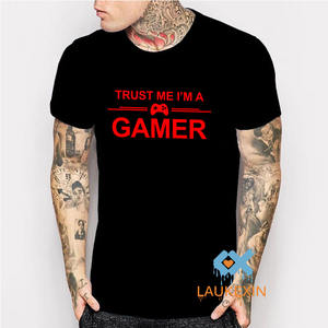 เสื้อยืดพิมพ์ลายสกรีนผ้าฝ้าย100% สำหรับผู้ชายเสื้อยืดลายพื้นแฟชั่นจากปากีสถานทำจากผ้าฝ้าย/เส้นใยไม้ไผ่ - Product Image 6