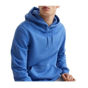 เสื้อฮู้ดดี้สีฟ้าสำหรับผู้ชาย ขายดี แขนยาว คุณภาพเยี่ยม มีจำหน่ายในราคาขายส่งจากโรงงาน - Product Image 1