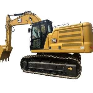 รถขุด CATERPILLAR 336GC มือสอง คุณภาพสูง เครื่องยนต์ทรงพลัง ปั๊มไฮดรอลิก รถตีนตะขาบสำหรับงานก่อสร้าง น้ำหนัก 22 ตัน ความสูง 1.43 เมตร - Product Image 1