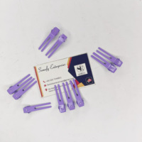 Kit d'outils pour extensions capillaires en métal de qualité supérieure, couleur personnalisée, nouveau design, extensions à clipser/tisser, usage commercial