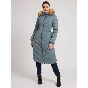 Veste matelassée en satin XL pour hommes, imprimé de logo personnalisé en gros Veste d'hiver de haute qualité avec poches matelassées OEM disponible - Product Image 1