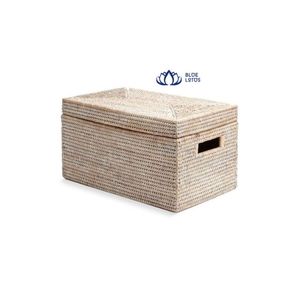 เวียดนามที่มีราคาที่ดีที่สุดและมีคุณภาพสูงหวายกล่องตกแต่ง - Product Image 1