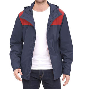 Nouvelle Veste Coupe-Vent Homme Hiver 2025 – Style Urbain Tendance, Respirante, Écologique, Logo Avant en Toile - Product Image 4