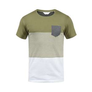 Images imprimées personnalisées Impression Logo 100% Chemise en coton quantité minimale de commande pièce décontractée Quantité T-shirts unisexe en soie - Product Image 3