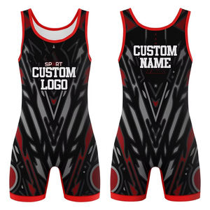 Singlets de lutte sublimés - Product Image 4