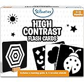 Tarjetas de alto contraste para bebés recién nacidos, para el enfoque, la visión y el crecimiento, inspiradas en Montessori, aprendizaje visual - Product Image 4