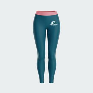 Leggings Deportivos Personalizados para Mujer, Producto de Alta Calidad, Tejido Ligero sin Costuras, Cintura Media, con Logotipo - Product Image 4