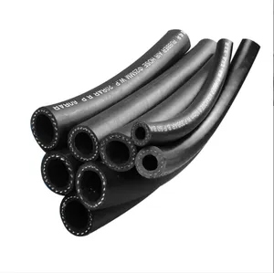 Tubo flessibile in gomma per refrigeratore di aspirazione in gomma ad alta temperatura sintetico resistente alla 3/4 del carburante