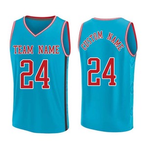 Camiseta de baloncesto personalizada de fabricante profesional, Diseña tus propios UNIFORMES DE EQUIPO, ideal para camiseta de baloncesto de verano - Product Image 6