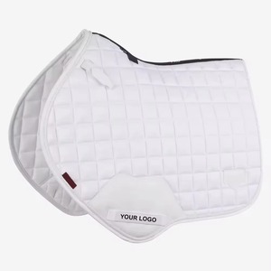 Tapis de selle léger tout usage avec bonnet d'oreille assorti Vêtements d'équitation rembourrés - Product Image 5