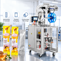 Système de remplissage de 50 à 500 ml pour ketchup, sauce chili, miel, confiture et beurre de cacahuète, machine de remplissage automatique de liquides et de pâtes