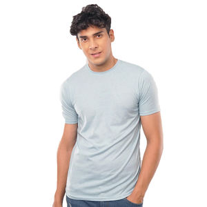 T-shirts pour hommes avec motifs personnalisés imprimés par transfert thermique - 100% coton respirant, écologique, vente en gros - Product Image 3
